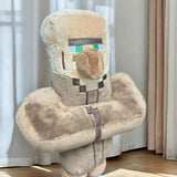 Darrahopens Baby & Kids > Baby & Kid's Toys > Dolls, Playsets & Toy Figures Villager Soft Polyester Doll Plush Toy