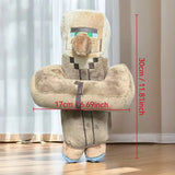 Darrahopens Baby & Kids > Baby & Kid's Toys > Dolls, Playsets & Toy Figures Villager Soft Polyester Doll Plush Toy