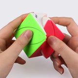 Darrahopens Baby & Kids > Baby & Kid's Toys > Kid's Jigsaw Puzzles Maple Leaf Speed Cube Brain Teaser Puzzle Magic Educational Toy