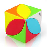Darrahopens Baby & Kids > Baby & Kid's Toys > Kid's Jigsaw Puzzles Maple Leaf Speed Cube Brain Teaser Puzzle Magic Educational Toy