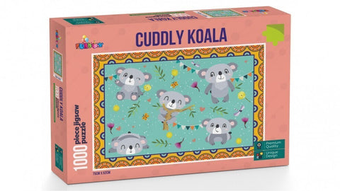 Darrahopens Baby & Kids > Baby & Kid's Toys > Kid's Jigsaw Puzzles Premium Cute Koala 1,000 Piece Jigsaw Puzzle