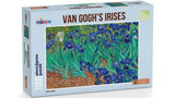 Darrahopens Baby & Kids > Baby & Kid's Toys > Kid's Jigsaw Puzzles Premium Van Goghs Irises 1000 Pieces Jigsaw Puzzle