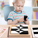 Darrahopens Baby & Kids > Baby & Kid's Toys > Kid's Jigsaw Puzzles Wooden Hidden Block Puzzle Toys