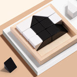 Darrahopens Baby & Kids > Baby & Kid's Toys > Kid's Jigsaw Puzzles Wooden Hidden Block Puzzle Toys