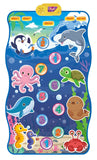 Darrahopens Baby & Kids > Baby & Kid's Toys > Musical Toys 2-Pack Kids Multifunctional Electronic Dance Mat - Undersea World & Space Theme Play Mat with Sound Recognition for Early Education and Physical Exercise