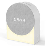 Darrahopens Baby & Kids > Baby & Kid's Toys > Musical Toys 4 in 1 Sound Machine with Digital Clock & Night Light, White Noise Machine, 32-Level Volume, Memory & Timer, Rechargeable Battery, Portable for Baby（9*4.6*11cm）