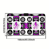 Darrahopens Baby & Kids > Baby & Kid's Toys > Musical Toys Dance Mat for Family Fitness & Games