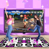 Darrahopens Baby & Kids > Baby & Kid's Toys > Musical Toys Dance Mat for Family Fitness & Games