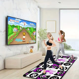 Darrahopens Baby & Kids > Baby & Kid's Toys > Musical Toys Dance Mat for Family Fitness & Games