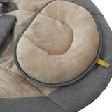 Darrahopens Baby & Kids > Baby & Kid's Toys > Musical Toys Electric Baby Bouncer Swing Chair Cradle Rocker Grey 65x70x53cm with Music Toys In Australia - Darrahopens