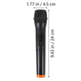 Darrahopens Baby & Kids > Baby & Kid's Toys > Musical Toys Handheld Singing Microphone - Cordless Universal Microphone for Karaoke