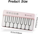 Darrahopens Baby & Kids > Baby & Kid's Toys > Musical Toys Mini Keyboard Piano - Piano for Kids - Toys for Children - Educational Toys - Portable Pocket Piano - Pink