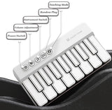 Darrahopens Baby & Kids > Baby & Kid's Toys > Musical Toys Mini Keyboard Piano - Piano for Kids - Toys for Children - Educational Toys - Portable Pocket Piano - Pink