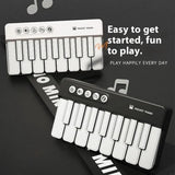 Darrahopens Baby & Kids > Baby & Kid's Toys > Musical Toys Mini Keyboard Piano - Piano for Kids - Toys for Children - Educational Toys - Portable Pocket Piano - Pink