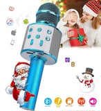 Darrahopens Baby & Kids > Baby & Kid's Toys > Musical Toys Portable Wireless Handheld Karaoke Microphone - babies Microphone