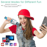 Darrahopens Baby & Kids > Baby & Kid's Toys > Musical Toys Portable Wireless Handheld Karaoke Microphone - babies Microphone