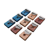 Darrahopens Baby & Kids > Baby & Kid's Toys > Musical Toys Retro forest deer 17 Key Kalimba Thumb Piano Solid Wood Portable Finger Piano for Beginners and Music Lovers Includes Tuning Kit and Bag for Australian Lifestyle