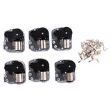 Darrahopens Baby & Kids > Baby & Kid's Toys > Musical Toys Sankyo Mechanical DIY Music Box Movement for Merry Christmas with Screws A3 Black Compatible