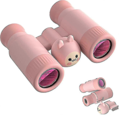 Darrahopens Baby & Kids > Baby & Kid's Toys > Outdoor Play Equipment 10x28 Babies Binoculars Lightweight Compact Outdoor Viewing Tool