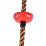 Darrahopens Baby & Kids > Baby & Kid's Toys > Outdoor Play Equipment 194cm Disc Swing Rope Plastic Multicolor Platforms for Children Balconies Courtyards Outdoor In Australia - Darrahopens