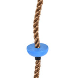 Darrahopens Baby & Kids > Baby & Kid's Toys > Outdoor Play Equipment 194cm Disc Swing Rope Plastic Multicolor Platforms for Children Balconies Courtyards Outdoor In Australia - Darrahopens