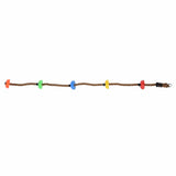 Darrahopens Baby & Kids > Baby & Kid's Toys > Outdoor Play Equipment 194cm Disc Swing Rope Plastic Multicolor Platforms for Children Balconies Courtyards Outdoor In Australia - Darrahopens