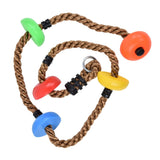 Darrahopens Baby & Kids > Baby & Kid's Toys > Outdoor Play Equipment 194cm Disc Swing Rope Plastic Multicolor Platforms for Children Balconies Courtyards Outdoor In Australia - Darrahopens