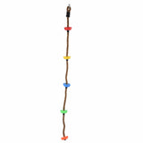 Darrahopens Baby & Kids > Baby & Kid's Toys > Outdoor Play Equipment 194cm Disc Swing Rope Plastic Multicolor Platforms for Children Balconies Courtyards Outdoor In Australia - Darrahopens