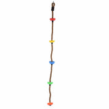 Darrahopens Baby & Kids > Baby & Kid's Toys > Outdoor Play Equipment 194cm Disc Swing Rope Plastic Multicolor Platforms for Children Balconies Courtyards Outdoor In Australia - Darrahopens