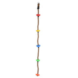Darrahopens Baby & Kids > Baby & Kid's Toys > Outdoor Play Equipment 194cm Disc Swing Rope Plastic Multicolor Platforms for Children Balconies Courtyards Outdoor In Australia - Darrahopens