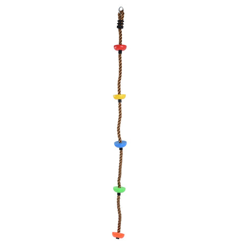 Darrahopens Baby & Kids > Baby & Kid's Toys > Outdoor Play Equipment 194cm Disc Swing Rope Plastic Multicolor Platforms for Children Balconies Courtyards Outdoor In Australia - Darrahopens