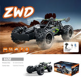Darrahopens Baby & Kids > Baby & Kid's Toys > Outdoor Play Equipment 2.4G remote control car, high-speed off-road car, remote control toy for kids, four-wheel drive car, RC car with lights, outdoor toy Australia, gift for kids - Turquoise - Size Dual-batteries In Australia - Darrahopens