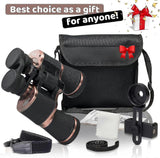 Darrahopens Baby & Kids > Baby & Kid's Toys > Outdoor Play Equipment 20x50 Compact Binoculars with Strap High Power Outdoor Telescope
