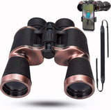 Darrahopens Baby & Kids > Baby & Kid's Toys > Outdoor Play Equipment 20x50 Compact Binoculars with Strap High Power Outdoor Telescope
