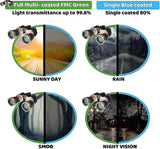 Darrahopens Baby & Kids > Baby & Kid's Toys > Outdoor Play Equipment 20x50 Compact Binoculars with Strap High Power Outdoor Telescope