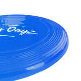 Darrahopens Baby & Kids > Baby & Kid's Toys > Outdoor Play Equipment 28cm Lazy Dayz Jumbo Neon Beach Frisbee - Blue