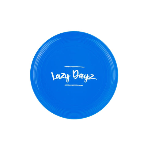 Darrahopens Baby & Kids > Baby & Kid's Toys > Outdoor Play Equipment 28cm Lazy Dayz Jumbo Neon Beach Frisbee - Blue