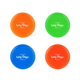 Darrahopens Baby & Kids > Baby & Kid's Toys > Outdoor Play Equipment 28cm Lazy Dayz Jumbo Neon Beach Frisbee - Green