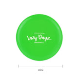 Darrahopens Baby & Kids > Baby & Kid's Toys > Outdoor Play Equipment 28cm Lazy Dayz Jumbo Neon Beach Frisbee - Green
