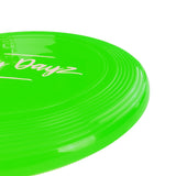 Darrahopens Baby & Kids > Baby & Kid's Toys > Outdoor Play Equipment 28cm Lazy Dayz Jumbo Neon Beach Frisbee - Green