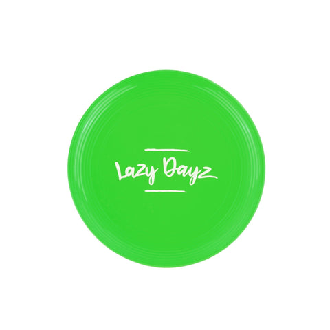 Darrahopens Baby & Kids > Baby & Kid's Toys > Outdoor Play Equipment 28cm Lazy Dayz Jumbo Neon Beach Frisbee - Green