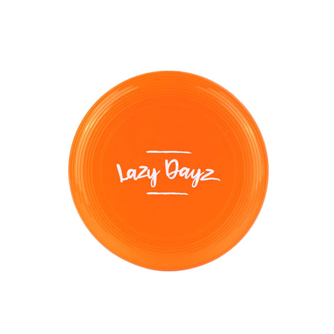 Darrahopens Baby & Kids > Baby & Kid's Toys > Outdoor Play Equipment 28cm Lazy Dayz Jumbo Neon Beach Frisbee - Orange
