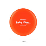 Darrahopens Baby & Kids > Baby & Kid's Toys > Outdoor Play Equipment 28cm Lazy Dayz Jumbo Neon Beach Frisbee - Red