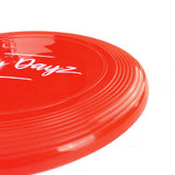 Darrahopens Baby & Kids > Baby & Kid's Toys > Outdoor Play Equipment 28cm Lazy Dayz Jumbo Neon Beach Frisbee - Red