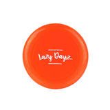 Darrahopens Baby & Kids > Baby & Kid's Toys > Outdoor Play Equipment 28cm Lazy Dayz Jumbo Neon Beach Frisbee - Red