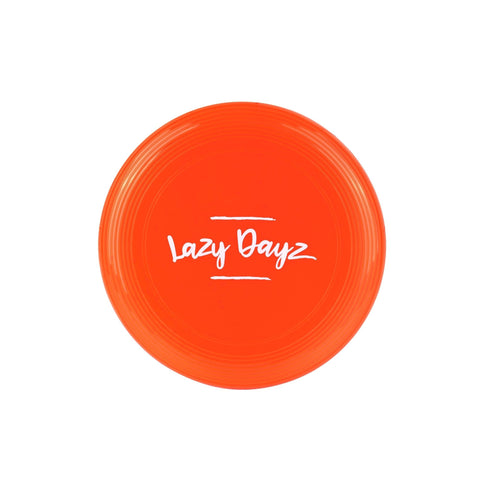 Darrahopens Baby & Kids > Baby & Kid's Toys > Outdoor Play Equipment 28cm Lazy Dayz Jumbo Neon Beach Frisbee - Red
