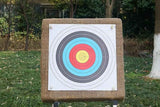 Darrahopens Baby & Kids > Baby & Kid's Toys > Outdoor Play Equipment 30Pcs Archery Targets Paper 10 Ring Bow Arrow Targets Face