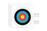Darrahopens Baby & Kids > Baby & Kid's Toys > Outdoor Play Equipment 30Pcs Archery Targets Paper 10 Ring Bow Arrow Targets Face
