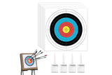 Darrahopens Baby & Kids > Baby & Kid's Toys > Outdoor Play Equipment 30Pcs Archery Targets Paper 10 Ring Bow Arrow Targets Face