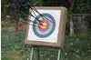 Darrahopens Baby & Kids > Baby & Kid's Toys > Outdoor Play Equipment 30Pcs Archery Targets Paper 10 Ring Bow Arrow Targets Face